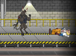 Fighting-game-with-a-cow