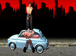 Golf-game-with-the-head-of-a-zombie