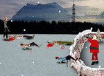 Shooting-game-santa-kills-zombies