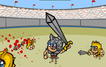 Combat-in-an-arena
