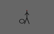 Death-game-stick-man-punishment