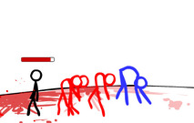 Fighting-game-with-a-sabre-sticksmasher-blood-fest