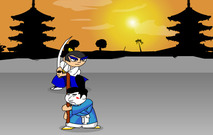 Fighting-game-with-a-samurai