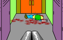 Shooting-game-in-a-school