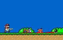Shooting-game-mario-gore