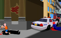 Shooting-game-with-a-priest