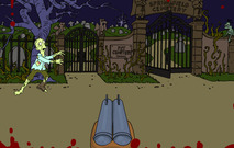 Shooting-game-with-zombies-in-springfield