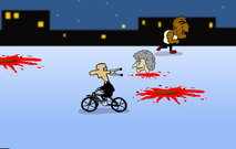 Suicide-attack-with-santa