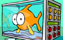 Torture-game-with-a-fish