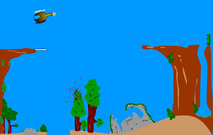 Torture-game-with-a-helicopter