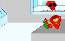 Torture-game-with-a-strawberry