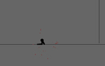 Torture-game-with-an-elastic-bonhomme
