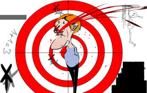 Torture-game-with-darts