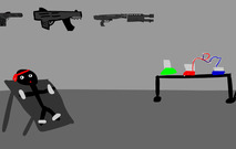 Torture-room