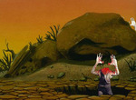 Jue-gore-de-disparo-y-velocidad-con-jar-jar-binks