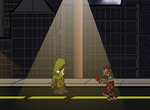 Juego-de-disparos-con-privado-y-zombies