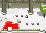 Juego-de-disparos-con-zombies-boxhead-pesadilla-de-navidad