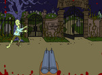 Juego-de-disparos-con-zombies-en-springfield