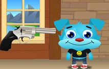 Bermain-russian-roulette-dengan-revolver-a