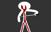 Bunuh-diri-dengan-stickman-game
