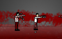 Shooting-game-dengan-zombies-hungry