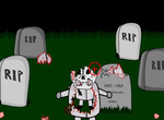ゾンビとゲームのfpsとの速度