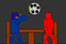 Roulette-spill-med-to-spillere