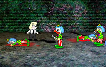 Стрельба-игры-с-клоунами